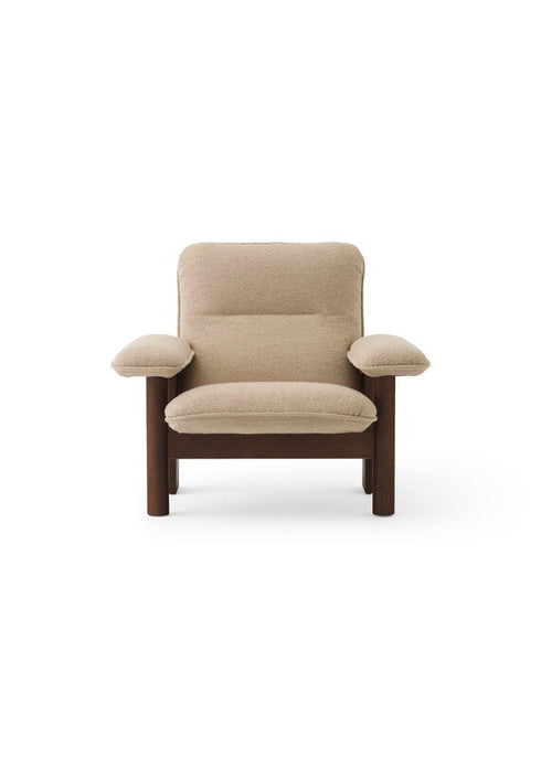 Brasilia Lounge Chair / Walnut